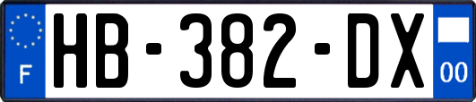 HB-382-DX