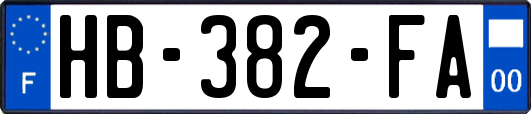 HB-382-FA