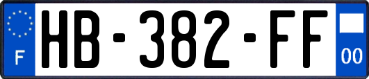 HB-382-FF