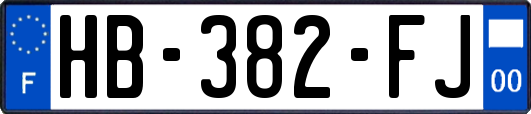 HB-382-FJ