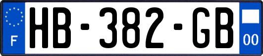 HB-382-GB