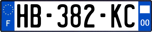 HB-382-KC