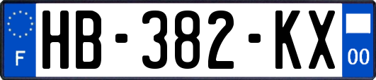 HB-382-KX