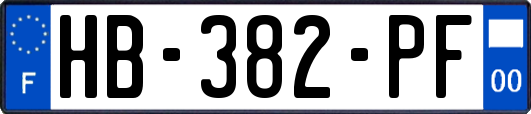 HB-382-PF