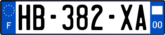 HB-382-XA