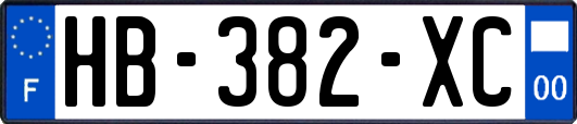 HB-382-XC