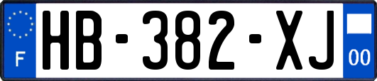 HB-382-XJ