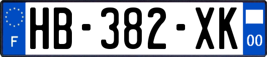 HB-382-XK