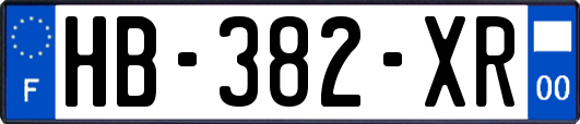 HB-382-XR