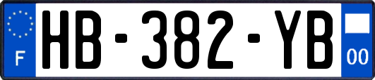 HB-382-YB