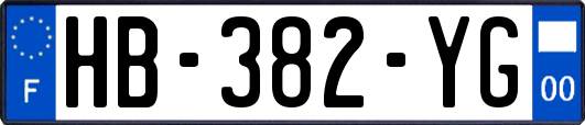 HB-382-YG