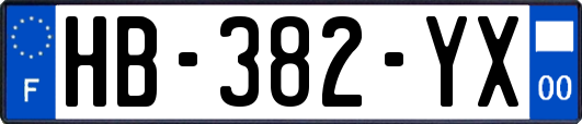 HB-382-YX