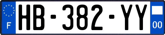 HB-382-YY