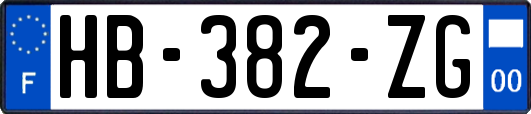 HB-382-ZG