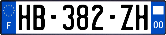 HB-382-ZH