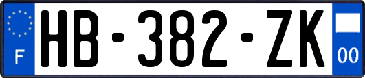 HB-382-ZK
