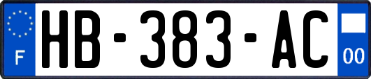 HB-383-AC