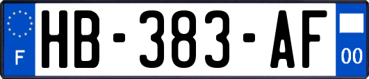 HB-383-AF