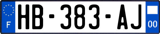 HB-383-AJ