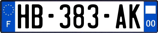 HB-383-AK