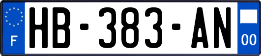 HB-383-AN