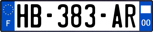 HB-383-AR