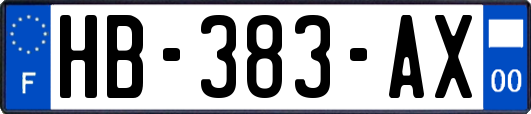 HB-383-AX