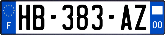 HB-383-AZ