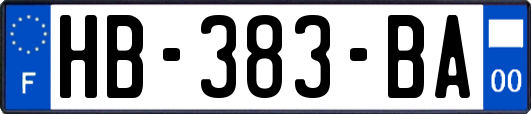 HB-383-BA