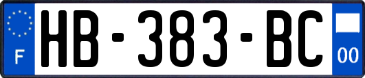 HB-383-BC