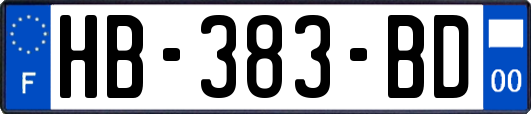 HB-383-BD