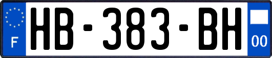 HB-383-BH