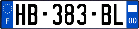 HB-383-BL