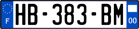 HB-383-BM