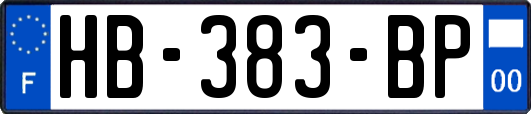 HB-383-BP