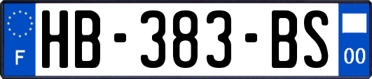 HB-383-BS