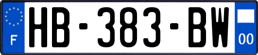 HB-383-BW