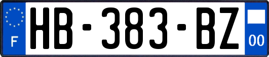 HB-383-BZ