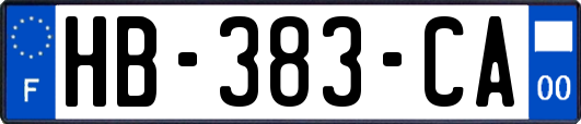 HB-383-CA