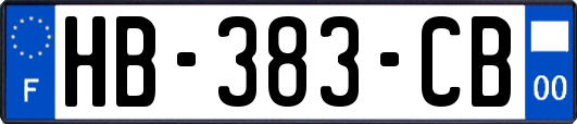 HB-383-CB