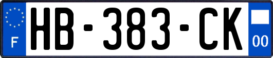 HB-383-CK