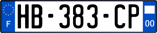 HB-383-CP