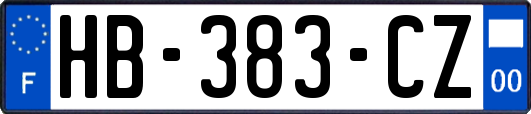 HB-383-CZ