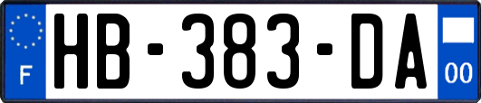 HB-383-DA