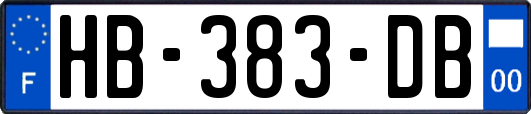HB-383-DB