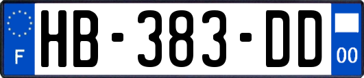 HB-383-DD