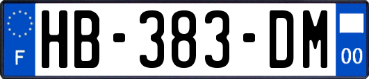 HB-383-DM