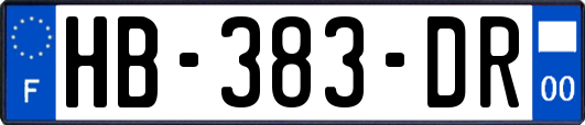 HB-383-DR