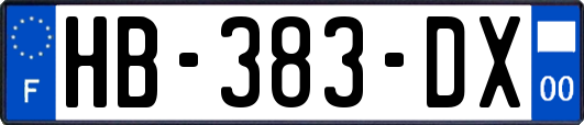 HB-383-DX