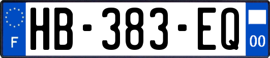 HB-383-EQ